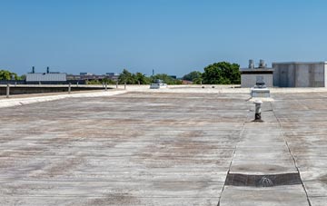 The Rowe commercial flat roofing