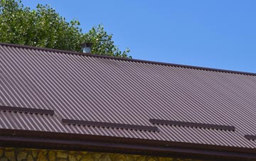 typical The Rowe corrugated roof uses