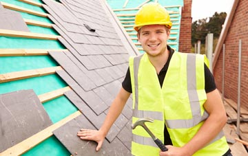 find trusted The Rowe roofers in Staffordshire