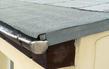 The Rowe flat garage roofing repairs