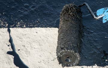 The Rowe liquid sealant waterproofing