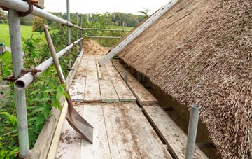 advantages of The Rowe thatch roofing